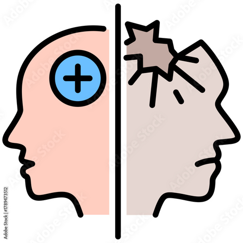 Bipolar Disorder Icon