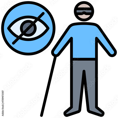 Blindness Icon