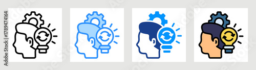 Rethink Icon Collection Set Multiple Style