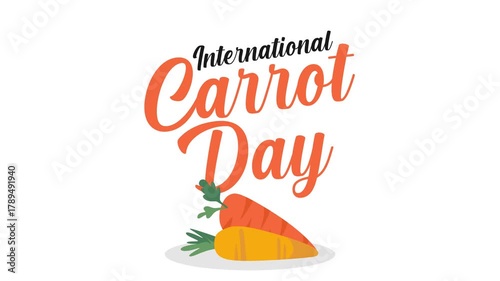 International Carrot Day for carrot lovers