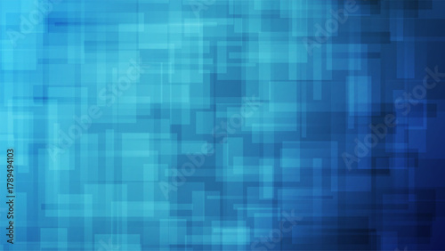 Abstract futuristic blue background with overlap geometric shapes. Vector illustration