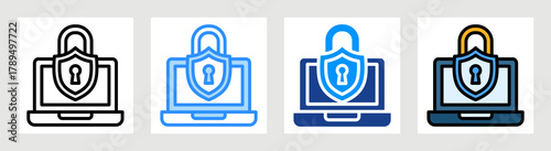 Hardening Icon Collection Set Multiple Style