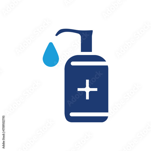 Soap Dispenser colored icon vector design good for web or mobile app