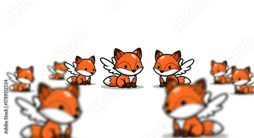 Illustration of a school building in front of mountains with education icons.