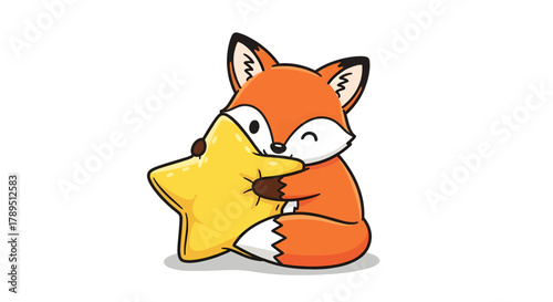 Illustration of a school building in front of mountains with education icons.