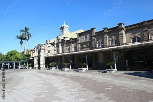 台湾の新竹駅