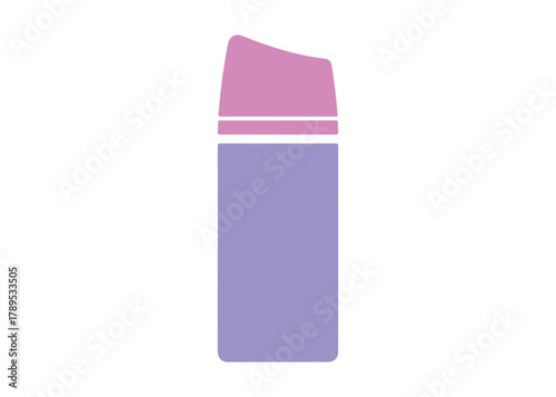 deodorant icon vector graphic design

