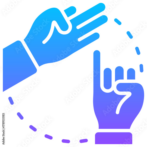Sign Language Icon
