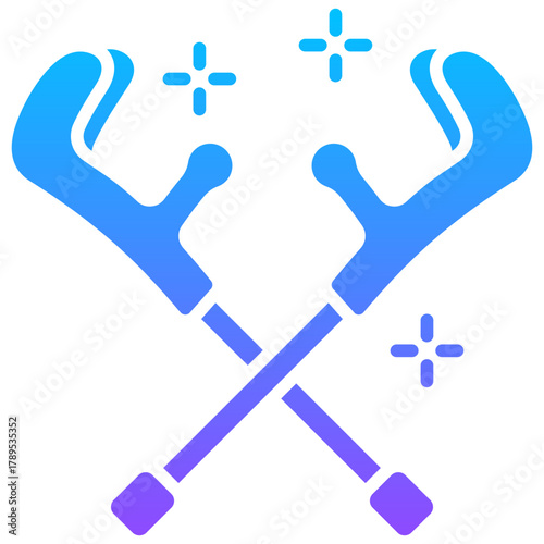 Crutches Icon