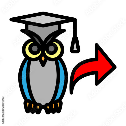 Wisdom Vector Filled Icon Design