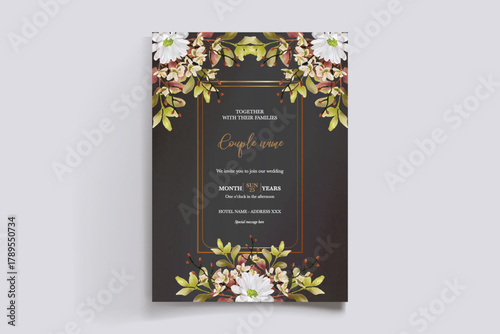 Save the date wedding invitation templates