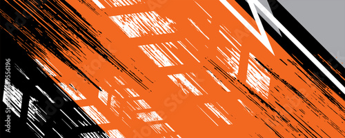 abstract racing background banner vector