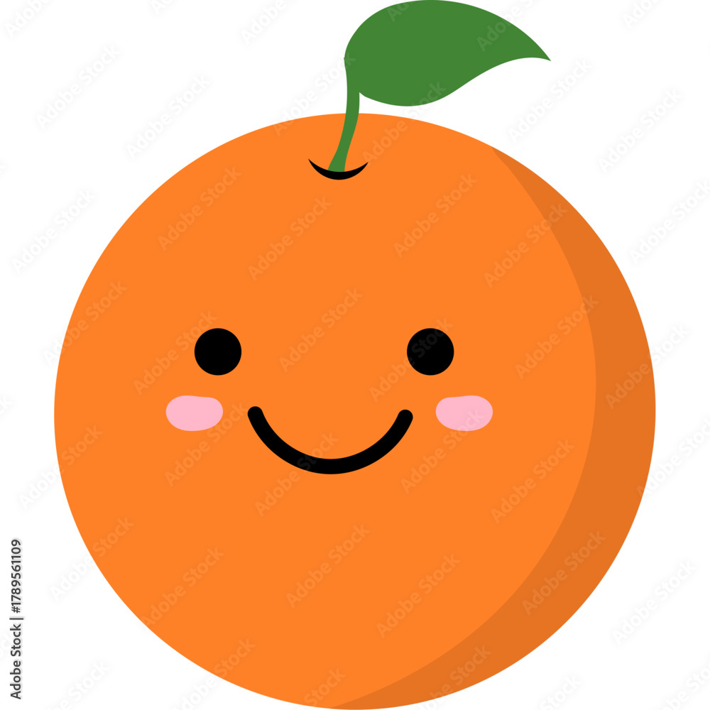 Obraz premium Cute Fruit Illustration