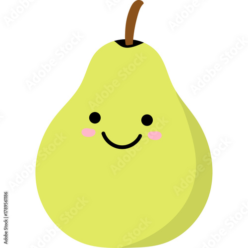 Cute Fruit Illustration