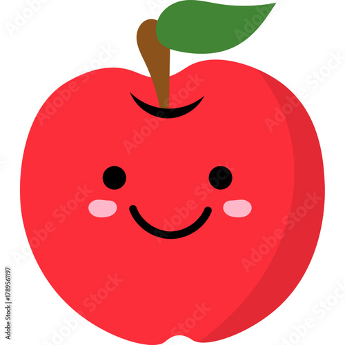 Cute Fruit Illustration