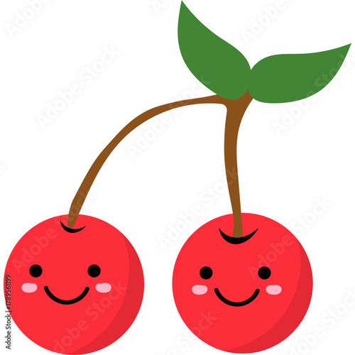 Cute Fruit Illustration