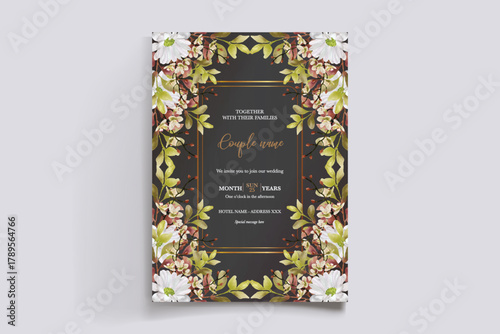 Save the date wedding invitation templates