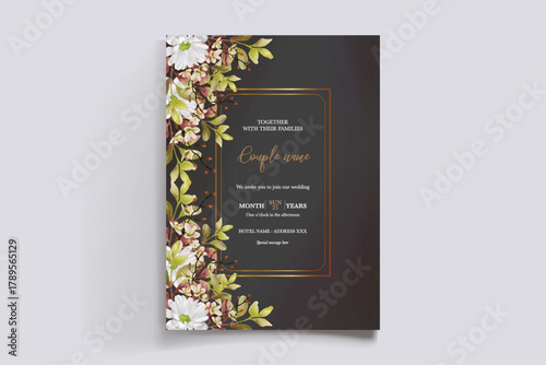 Save the date wedding invitation templates