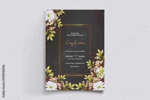 Save the date wedding invitation templates