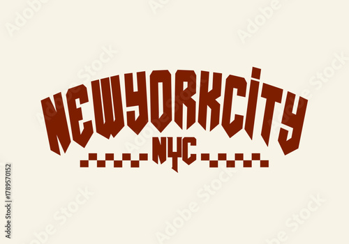 Retro modern typography motivational quote slogan with grunge effect for jersey, t-shirt, or wall art design - Vector