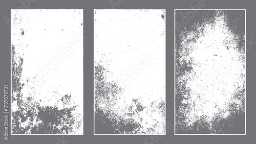 Distressed abstract texture in monochrome colors for creative background and design overlay. Uneven grunge black and white texture abstract background for artistic decoration and print design. 