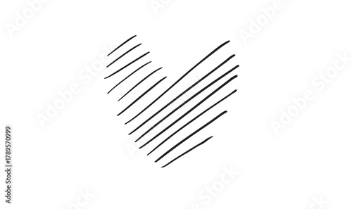 Love heart shape black color object icon symbol sign happy valentine day love heart shape drawing blacck color happy valentine day 14 fourteen day date february month event february wedding romantic 