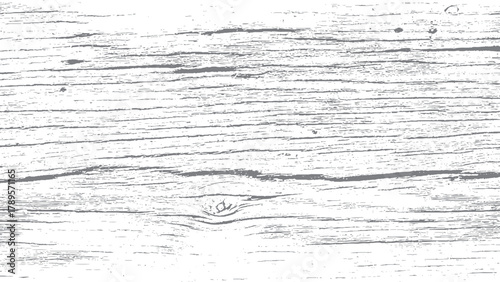 Wind and sun have exposed the texture and fibers of the boards. 