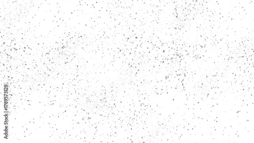 Subtle grain texture overlay with noise and grit for abstract grunge background and decoration. Monochrome grunge texture with halftone dots and splattered effect for creative background use. 
