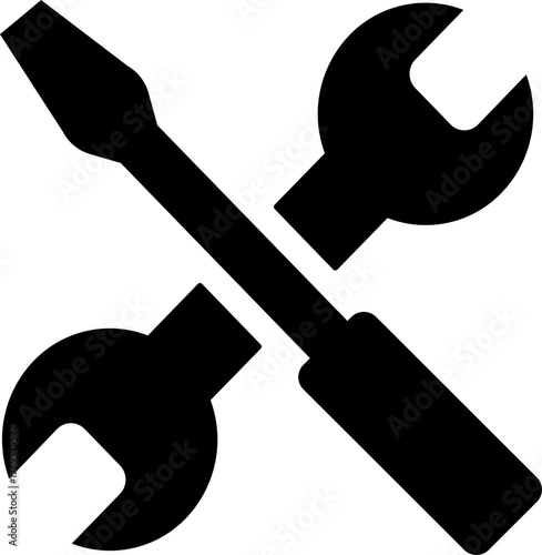 Tools Service Maintenance Repair Icon