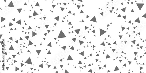 Dark Silver, Gray vector cover in polygonal style. Modern abstract illustration with colorful triangles. Pattern for commercials.