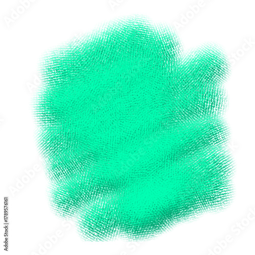 Soft green watercolor texture with artistic brush strokes, perfect for background or design use