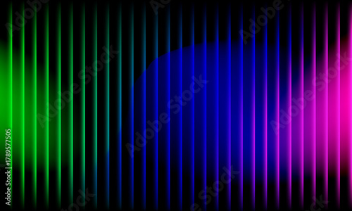 Abstract gradient background with a grainy texture and vibrant vertical line pattern. Suitable for banners, posters, headers, flyers, etc.