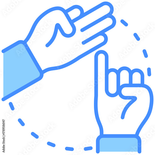 Sign Language Icon