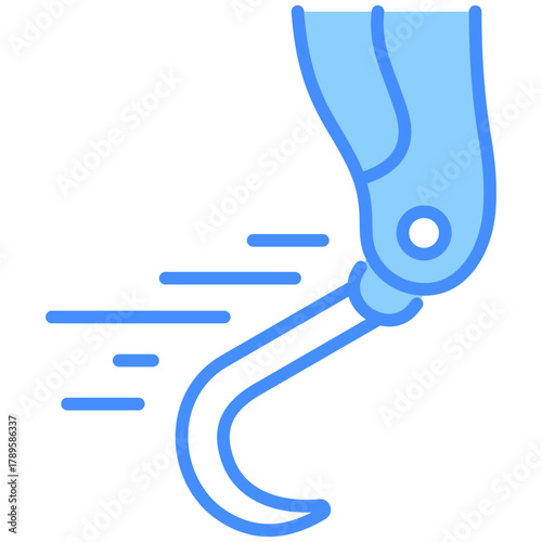 Prosthetic Leg Icon