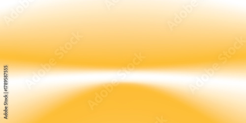 Yellow studio background with white light shadows. Limbo background for product presentations.