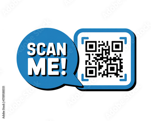 Scan qr code generator app scanner online free create download marketing business mobile payment link website on transparent background