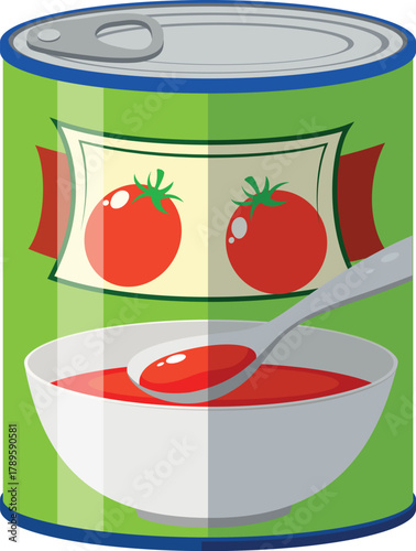 illustration of a jar of jam