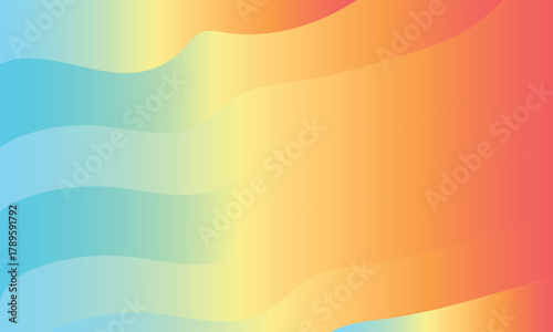 Abstract gradient background graphic design