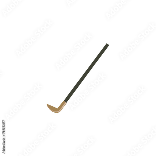 Simple crowbar tool icon