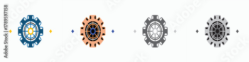 Gear System Icon