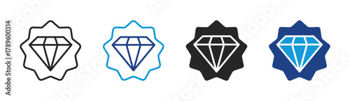 Premium icon set multiple style collection