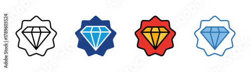 Premium icon set multiple style collection