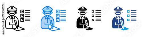 Custom clearance icon set multiple style collection