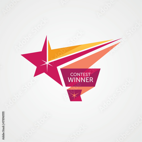 Vector Logo for the Contest Winner