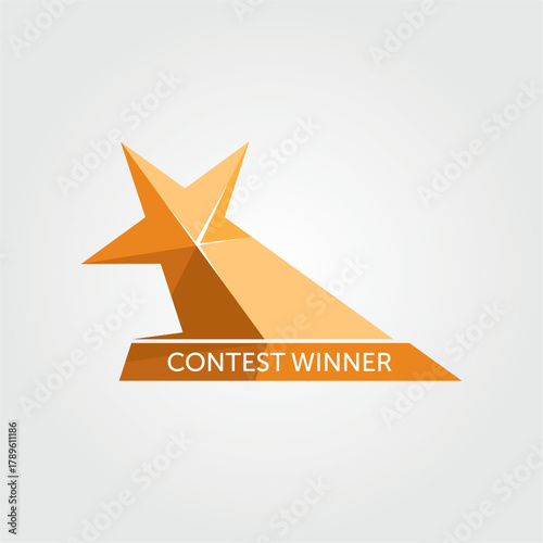 Vector Logo for the Contest Winner