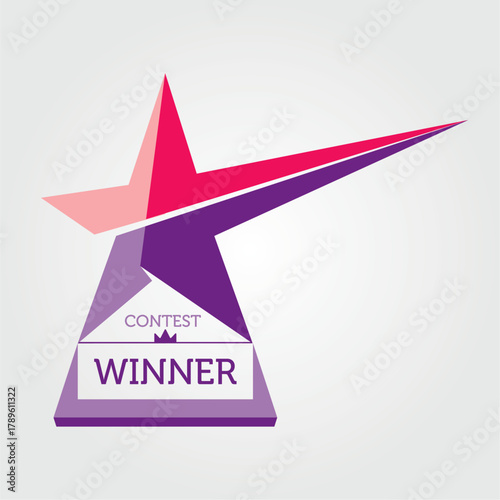 Vector Logo for the Contest Winner