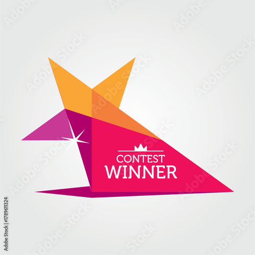 Vector Logo for the Contest Winner