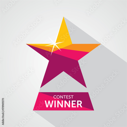 Vector Logo for the Contest Winner