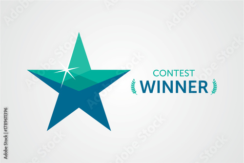 Vector Logo for the Contest Winner