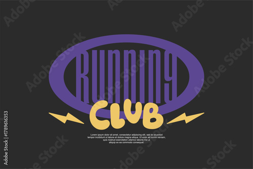 streetwear modern template asset